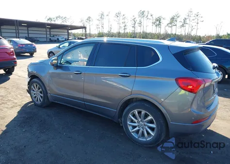 2019 Buick Envision Fwd Essence from USA, damaged, VIN LRBFXCSAXKD041999